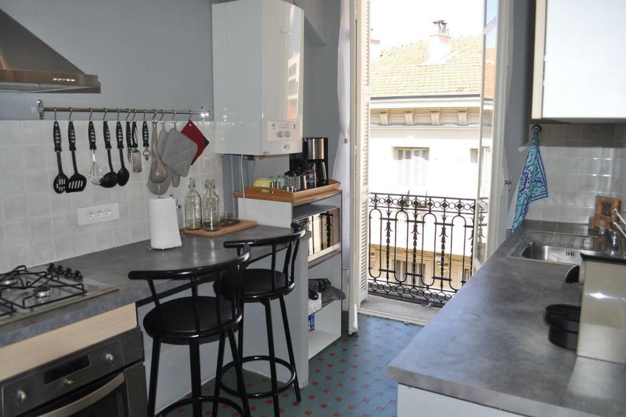 Appartement carre d'or Nice Extérieur photo